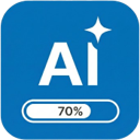 AI Usage Status Bar